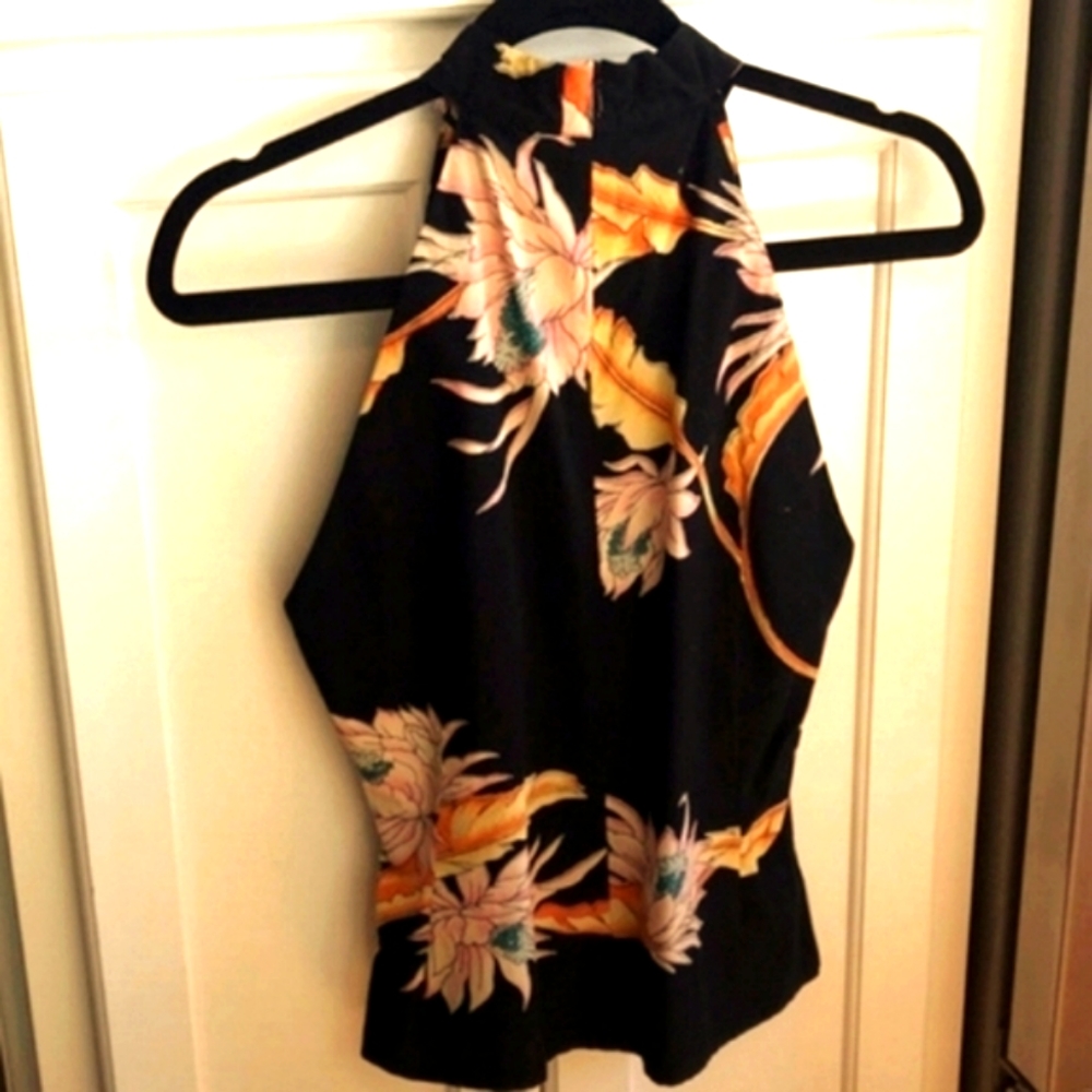 French Connection Halter top